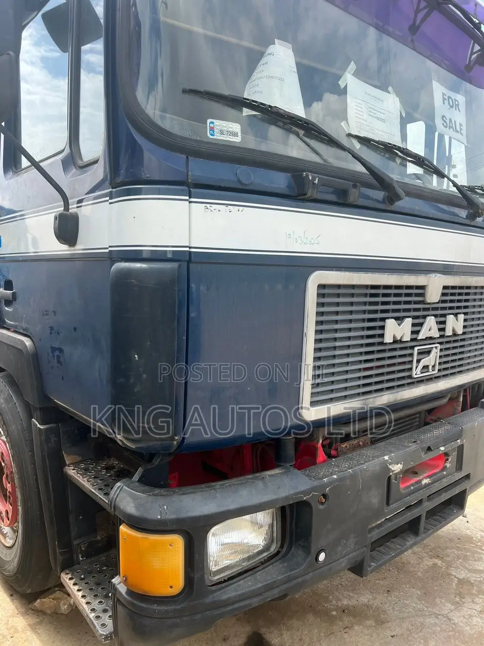 Man Diesel 12-Gear Tokunbo