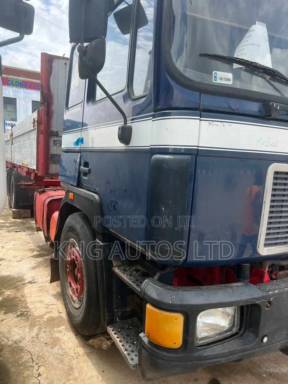 Man Diesel 12-Gear Tokunbo