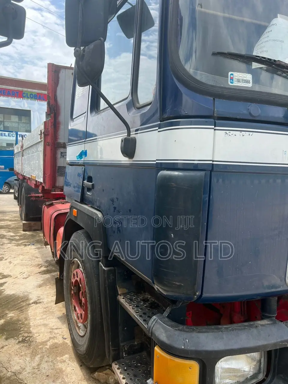 Man Diesel 12-Gear Tokunbo