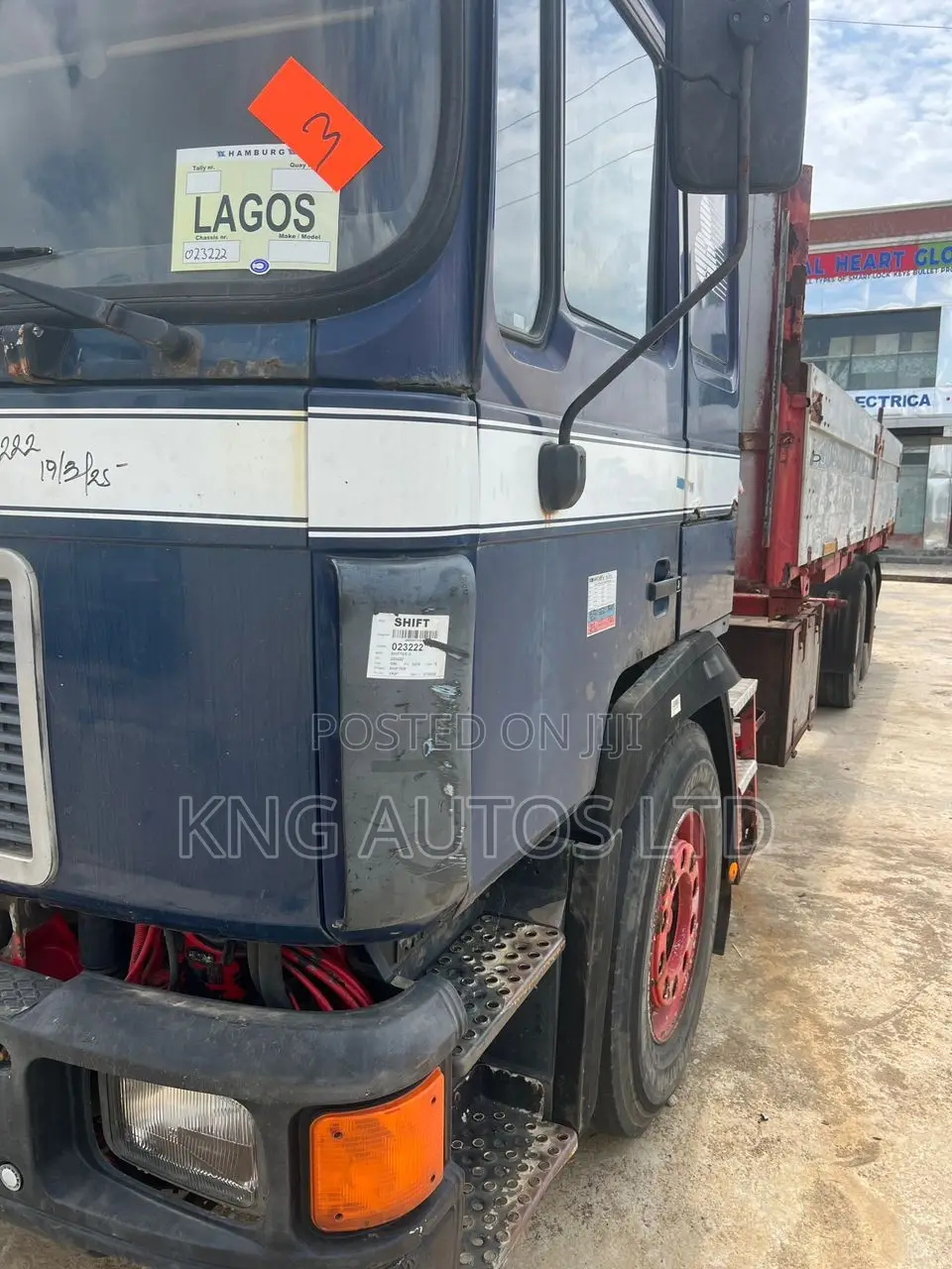 Man Diesel 12-Gear Tokunbo