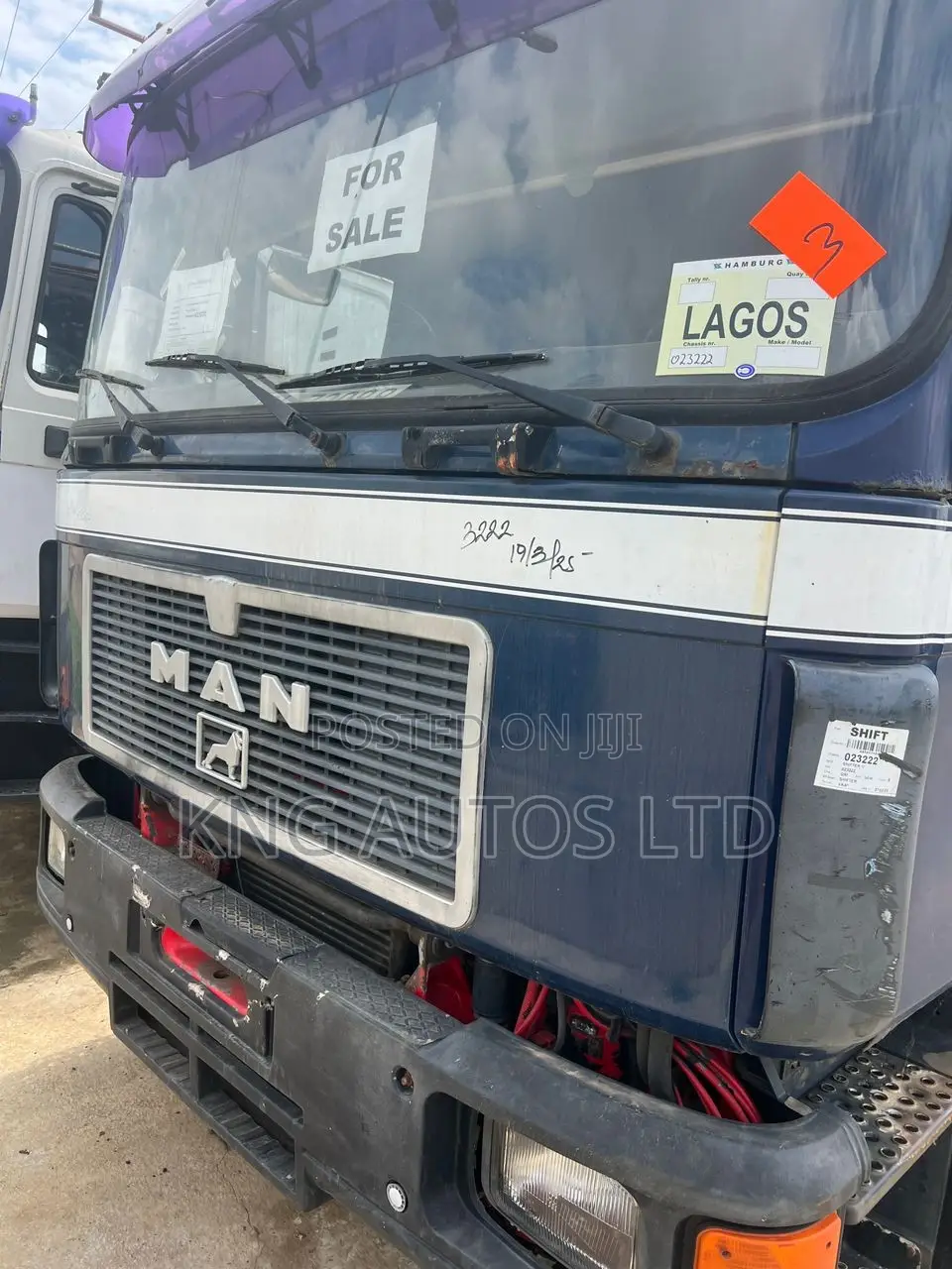 Man Diesel 12-Gear Tokunbo