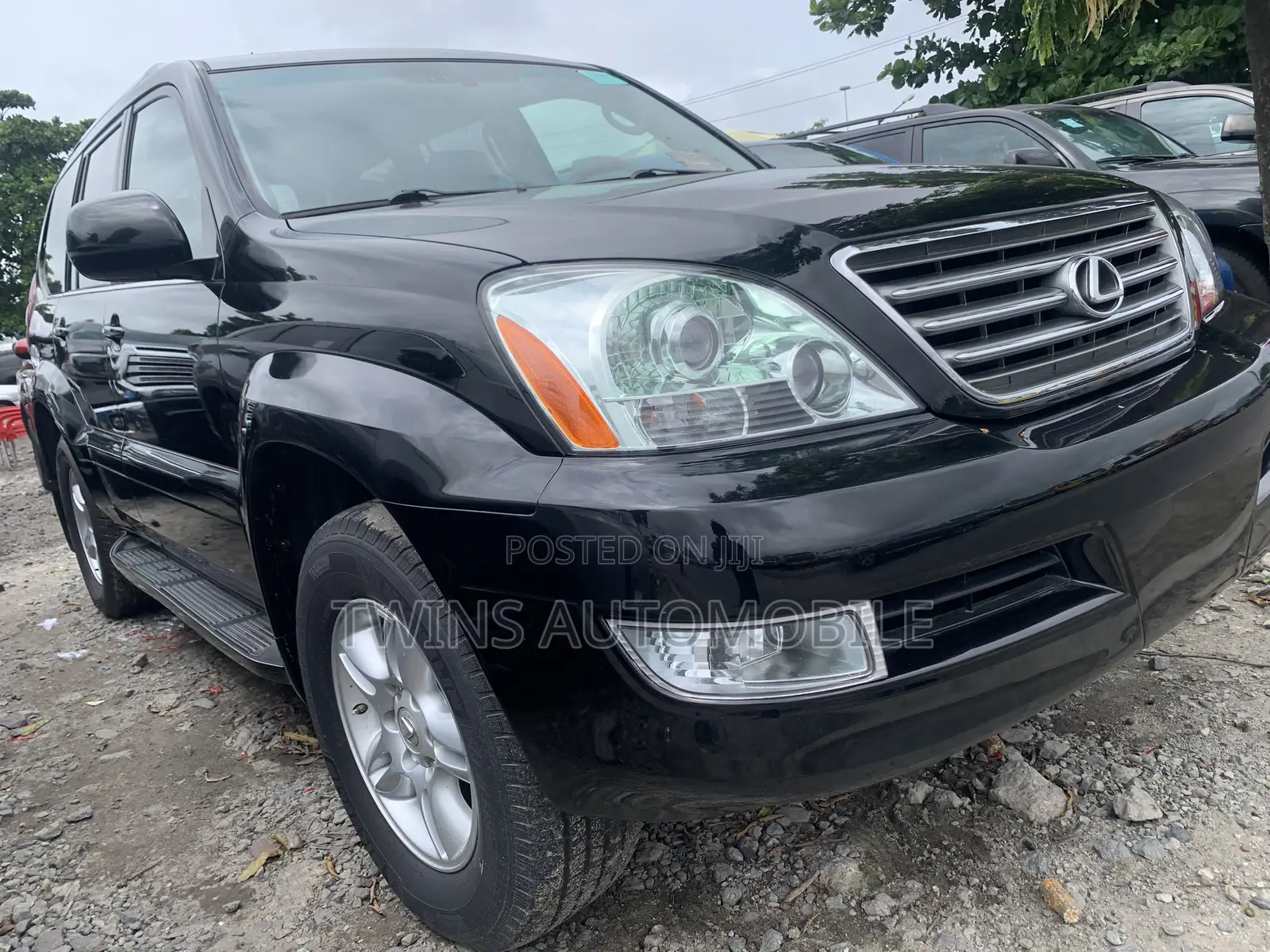 Lexus GX 470 2007 Black