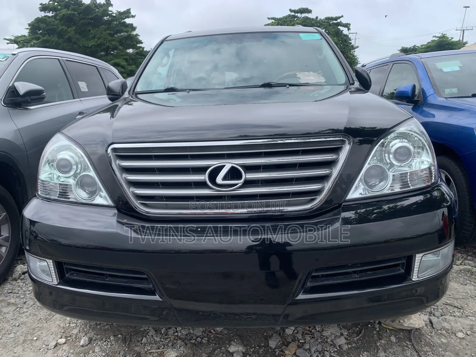 Lexus GX 470 2007 Black