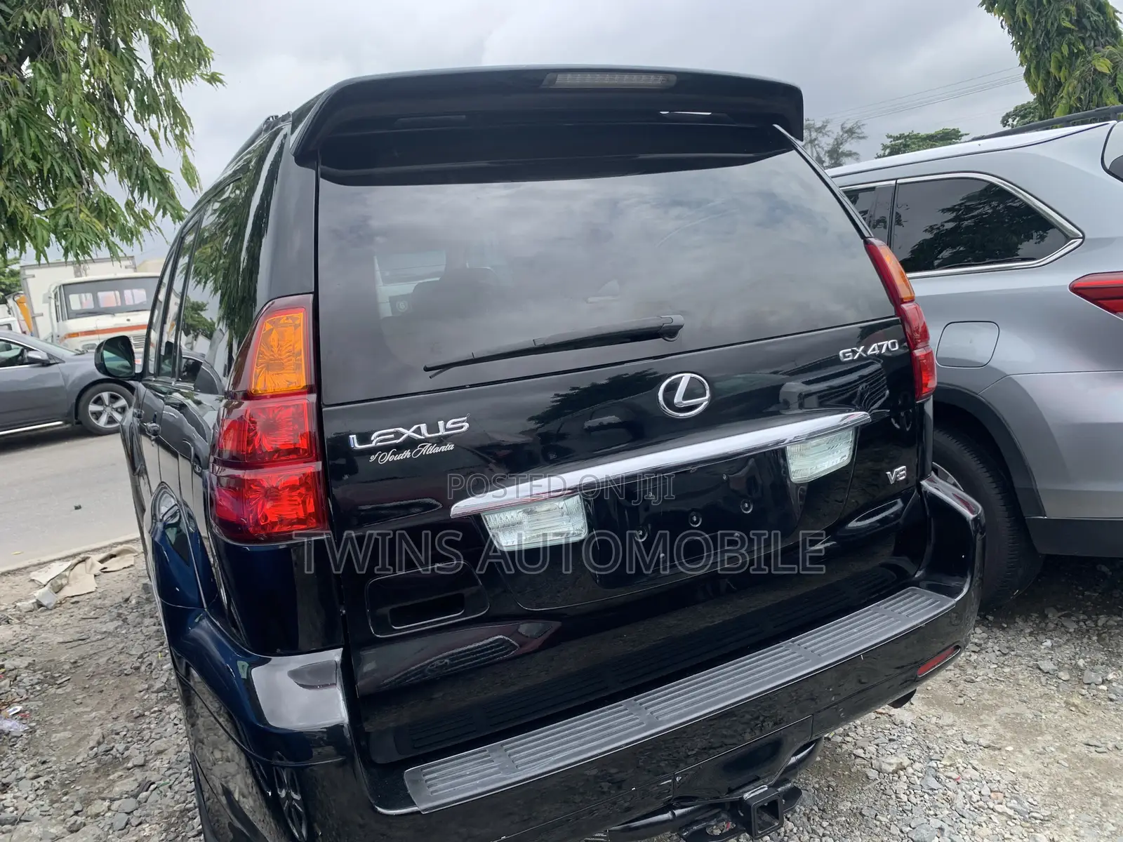 Lexus GX 470 2007 Black