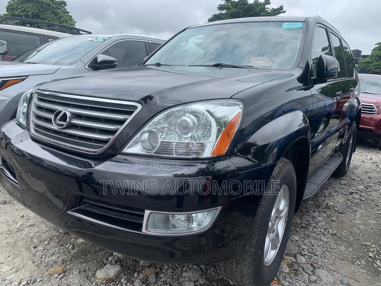 Lexus GX 470 2007 Black