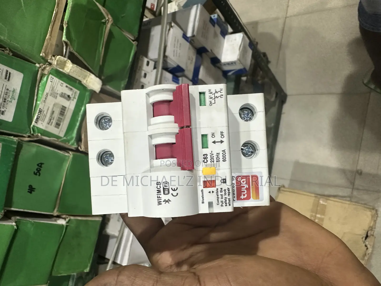 Wifi Smart Breaker