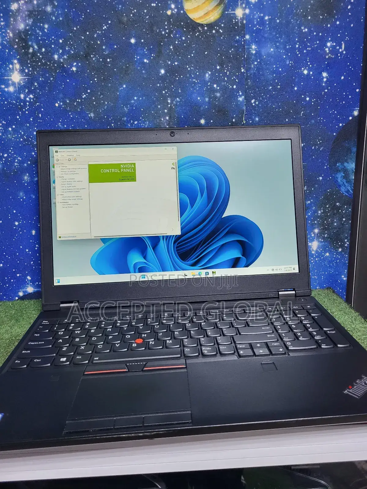 Laptop Lenovo ThinkPad P51 16GB Intel Core I7 SSD 512GB