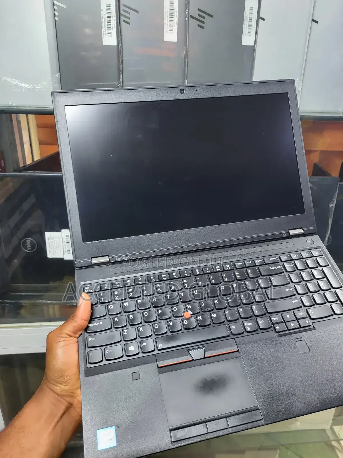 Laptop Lenovo ThinkPad P51 16GB Intel Core I7 SSD 512GB