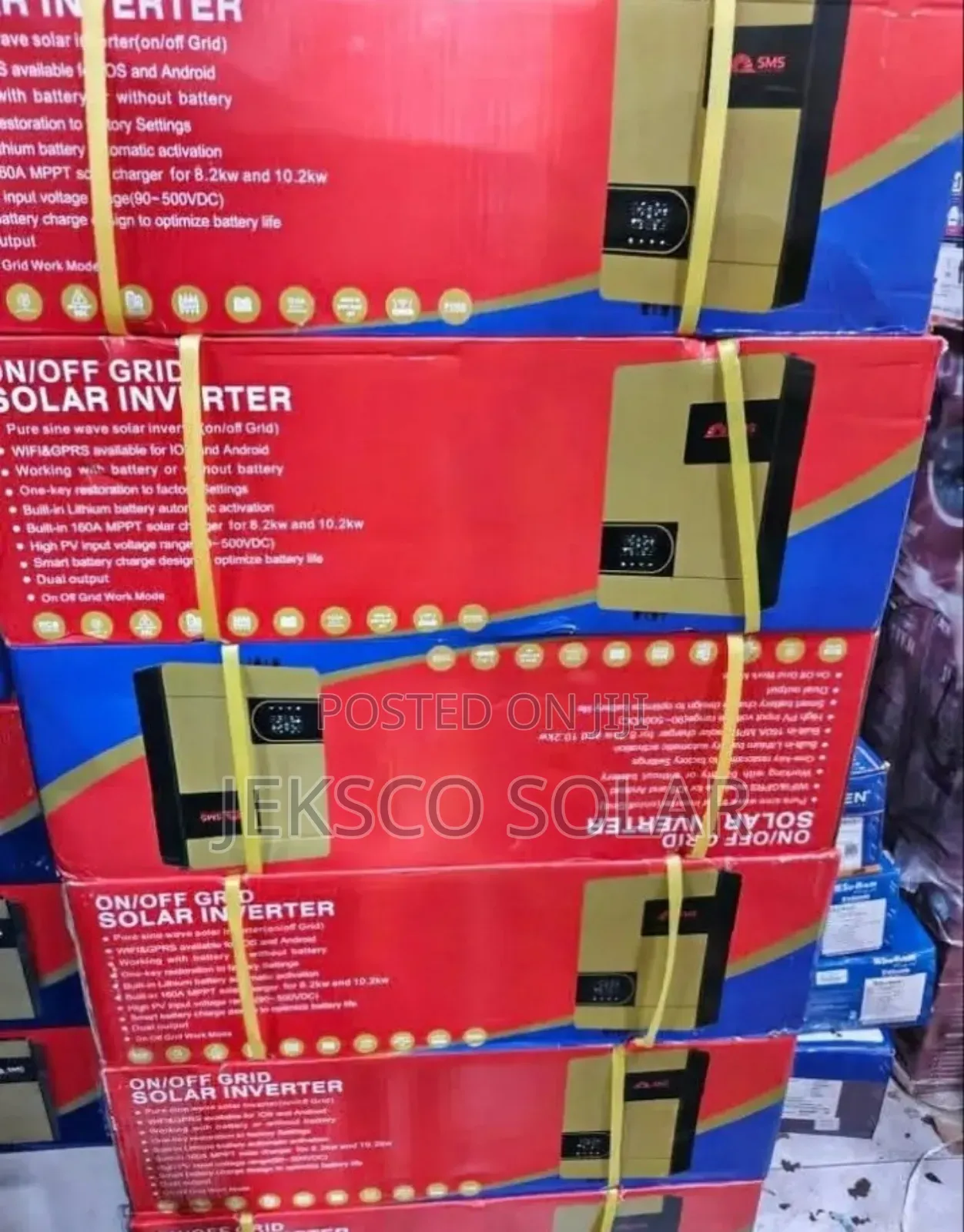10.2kva Sms Hybrid Solar Inverter, 48v