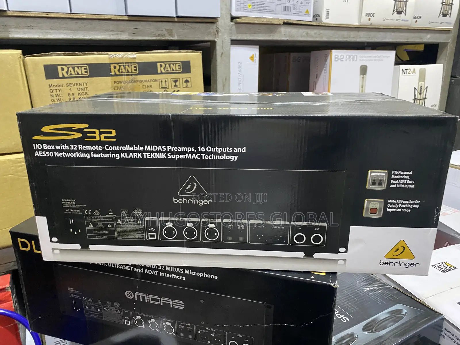 Behringer S32 Digital I/O Stage Box