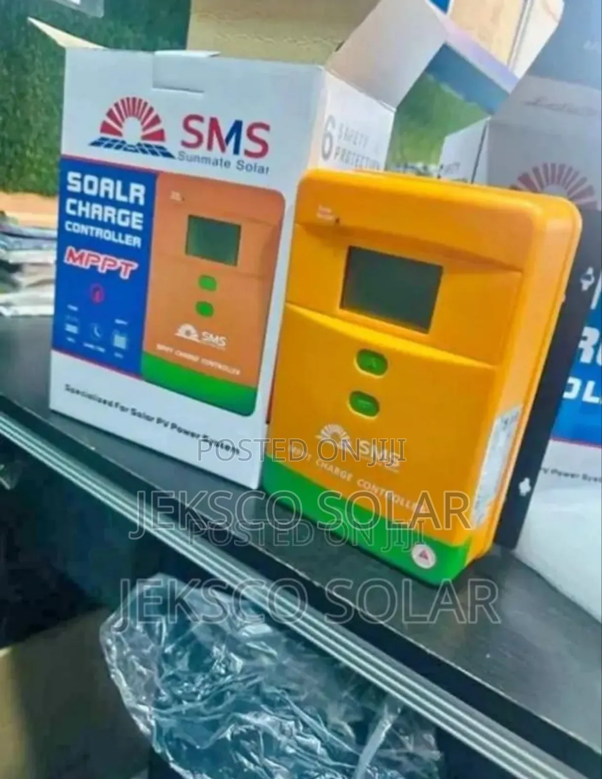 30ah Sms Solar Charge Controller, 12v, 24v