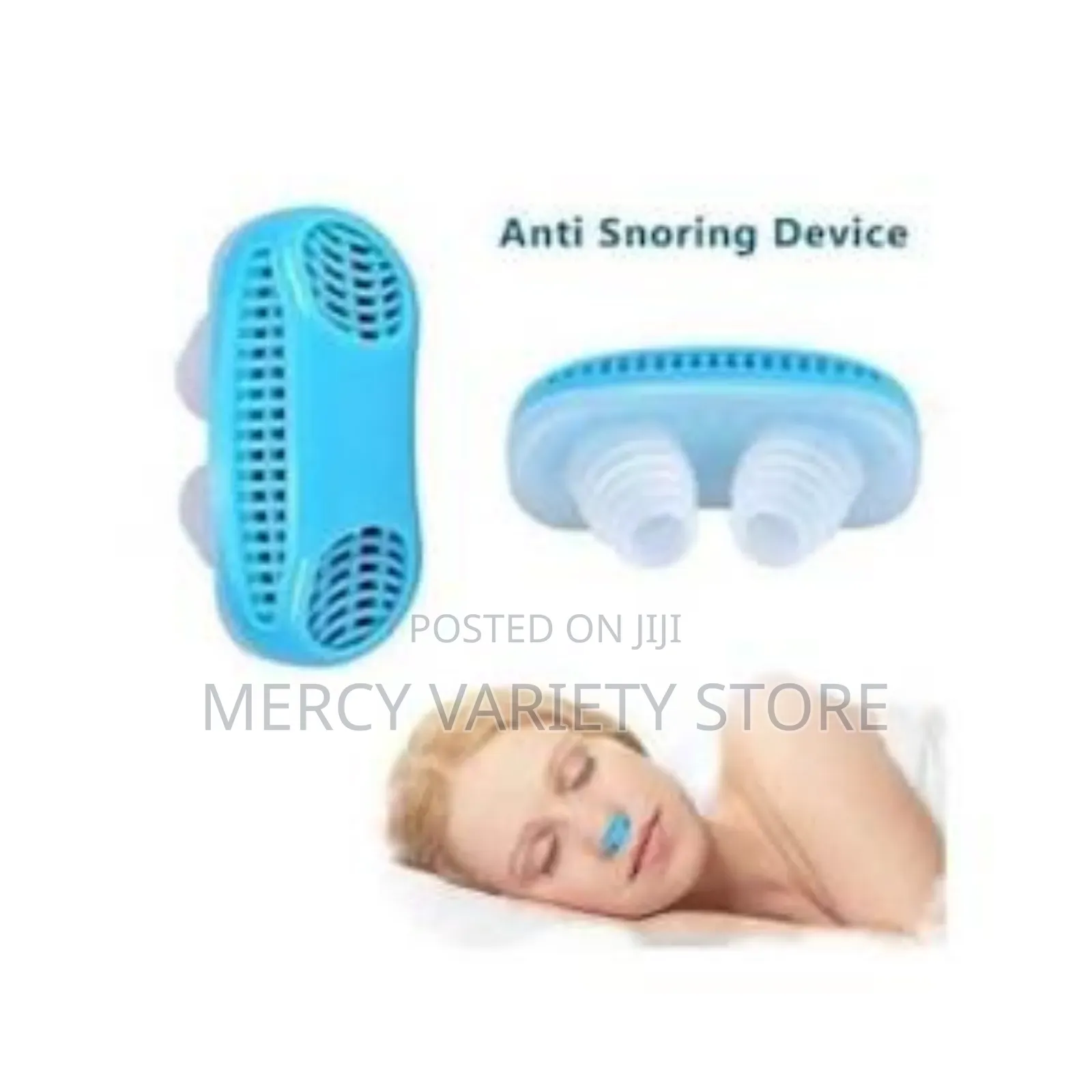 2in1 Anti-Snore Device