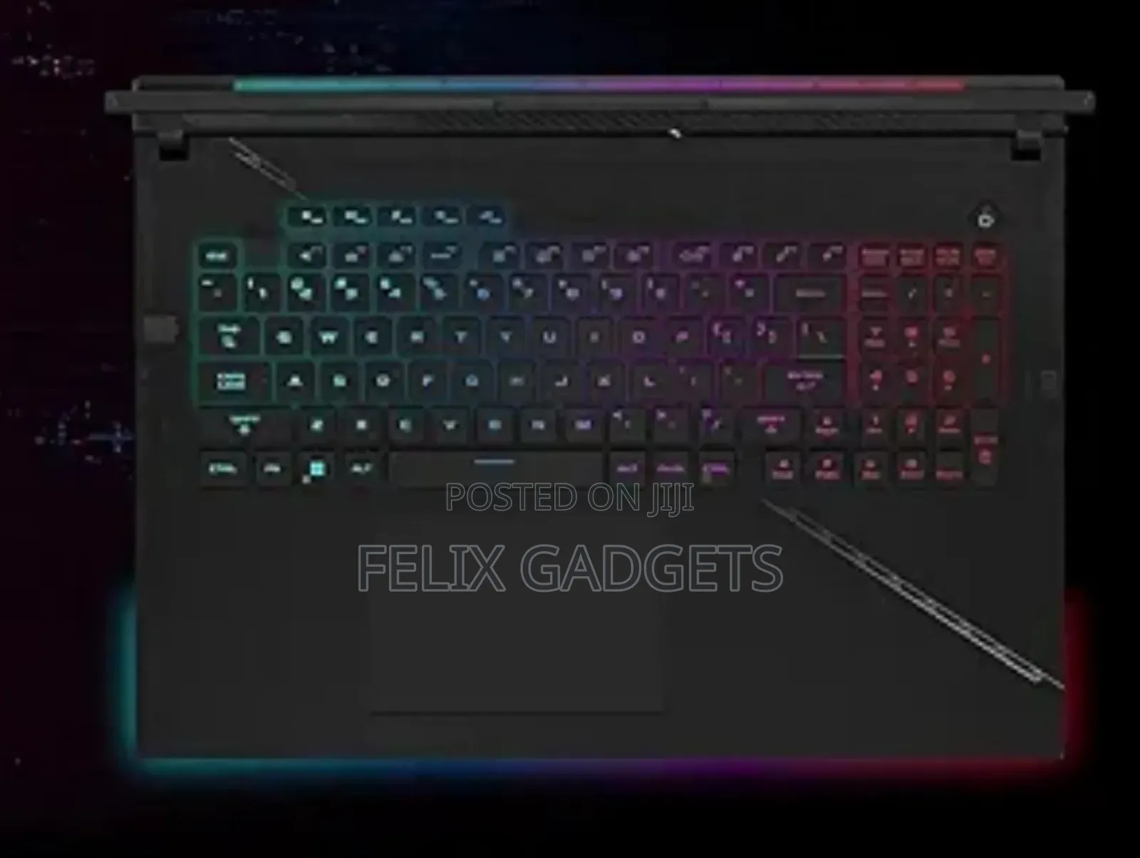 New Laptop Asus ROG Strix SCAR Edition 32GB Intel Core I9 SSD 512GB
