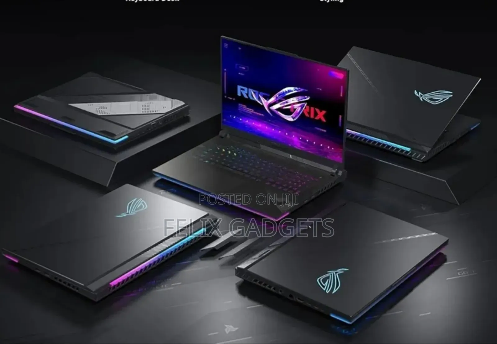 New Laptop Asus ROG Strix SCAR Edition 32GB Intel Core I9 SSD 512GB