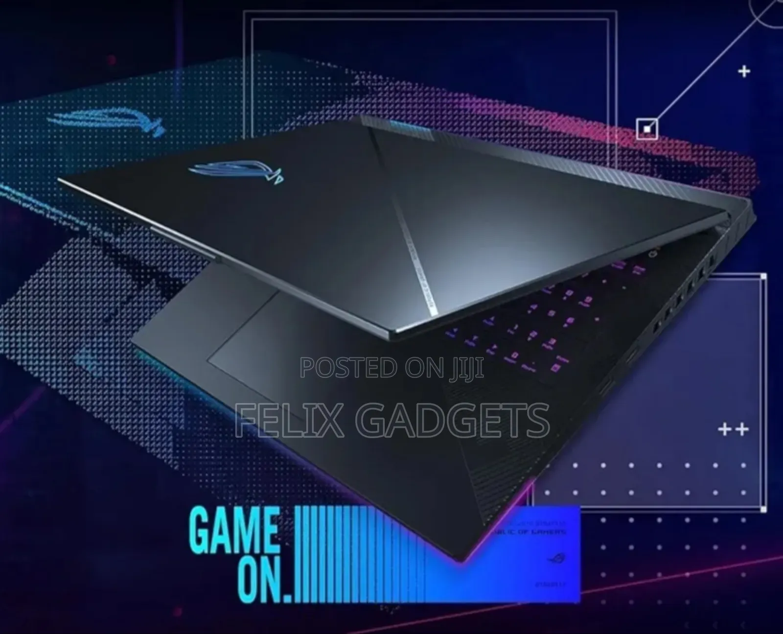 New Laptop Asus ROG Strix SCAR Edition 32GB Intel Core I9 SSD 512GB