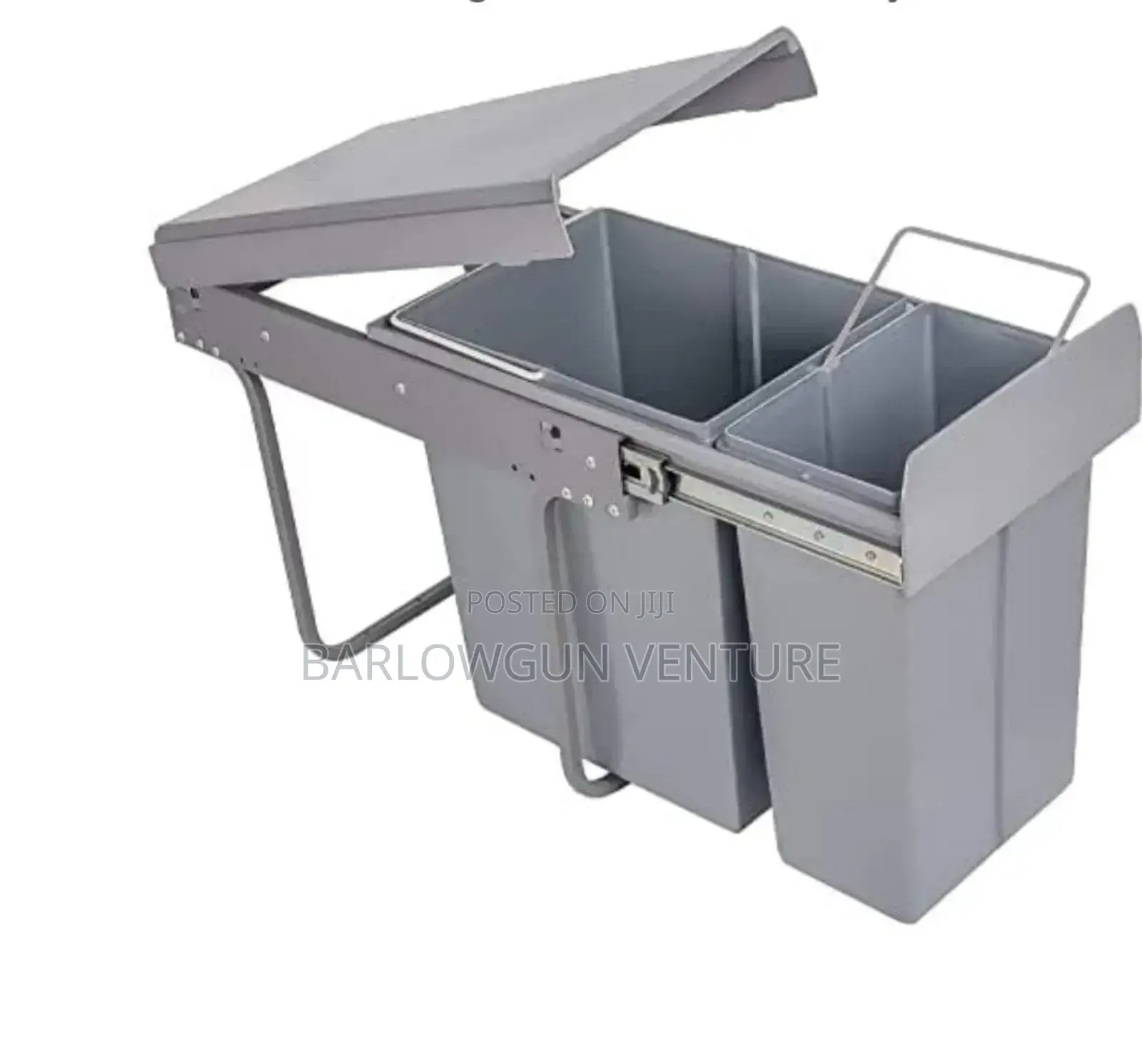 Cabinet Trash Can 40l