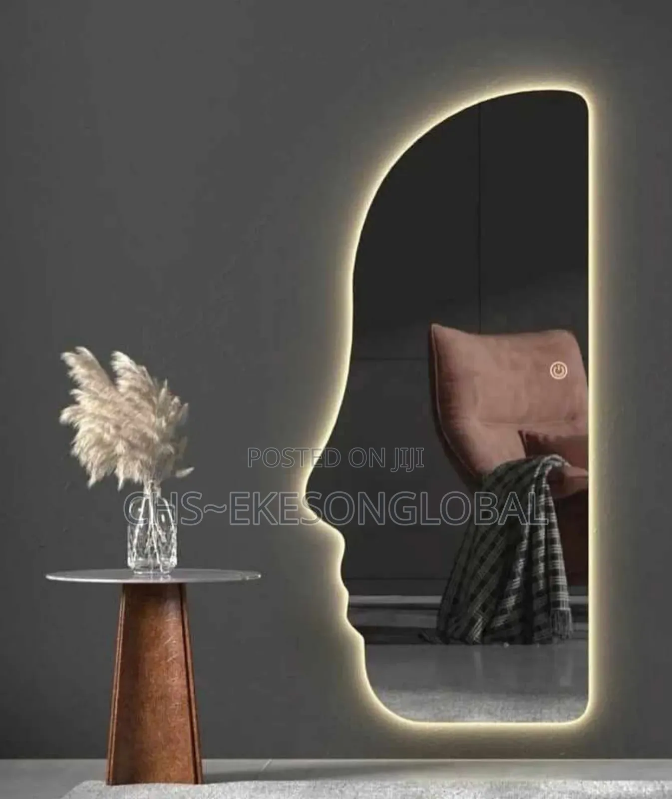 Led Miiror With Multiple Colors