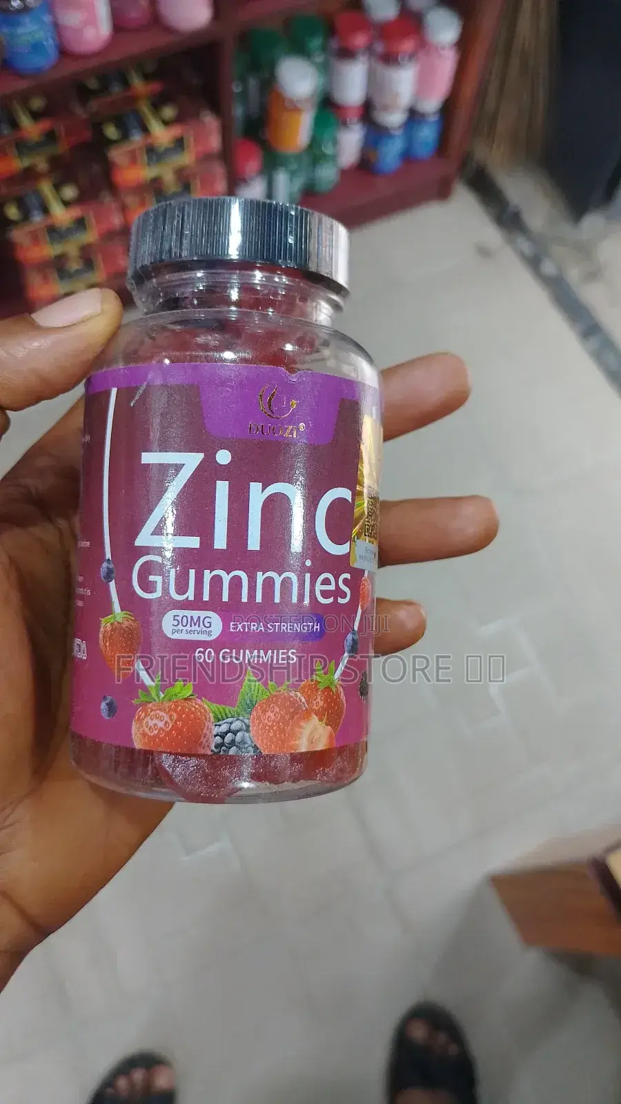 Zinc Gummies