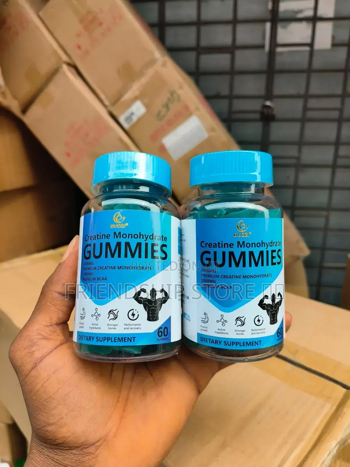 Duozi Creatine Monohydrate Gummies