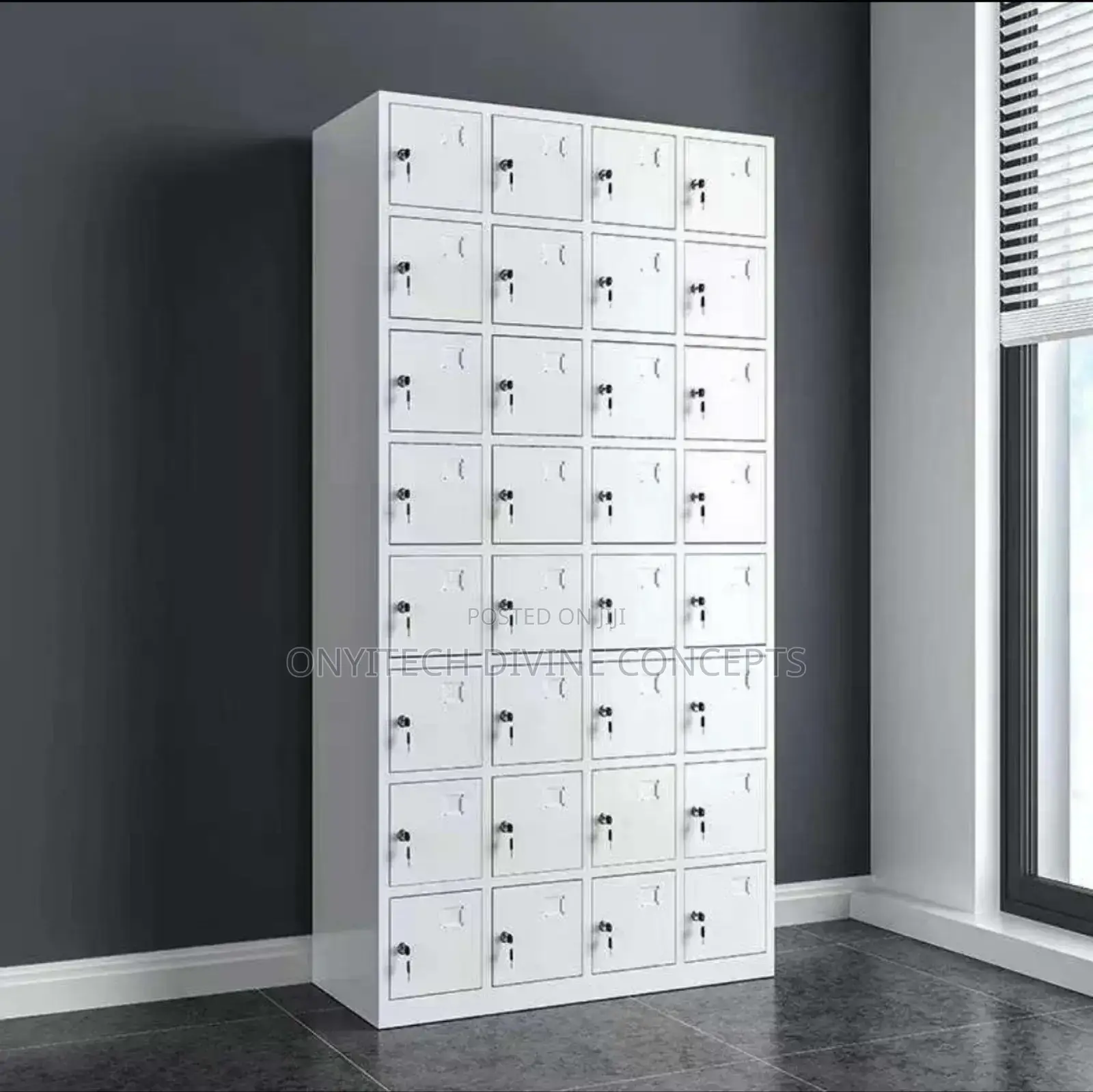 33 Doors Metal Locker