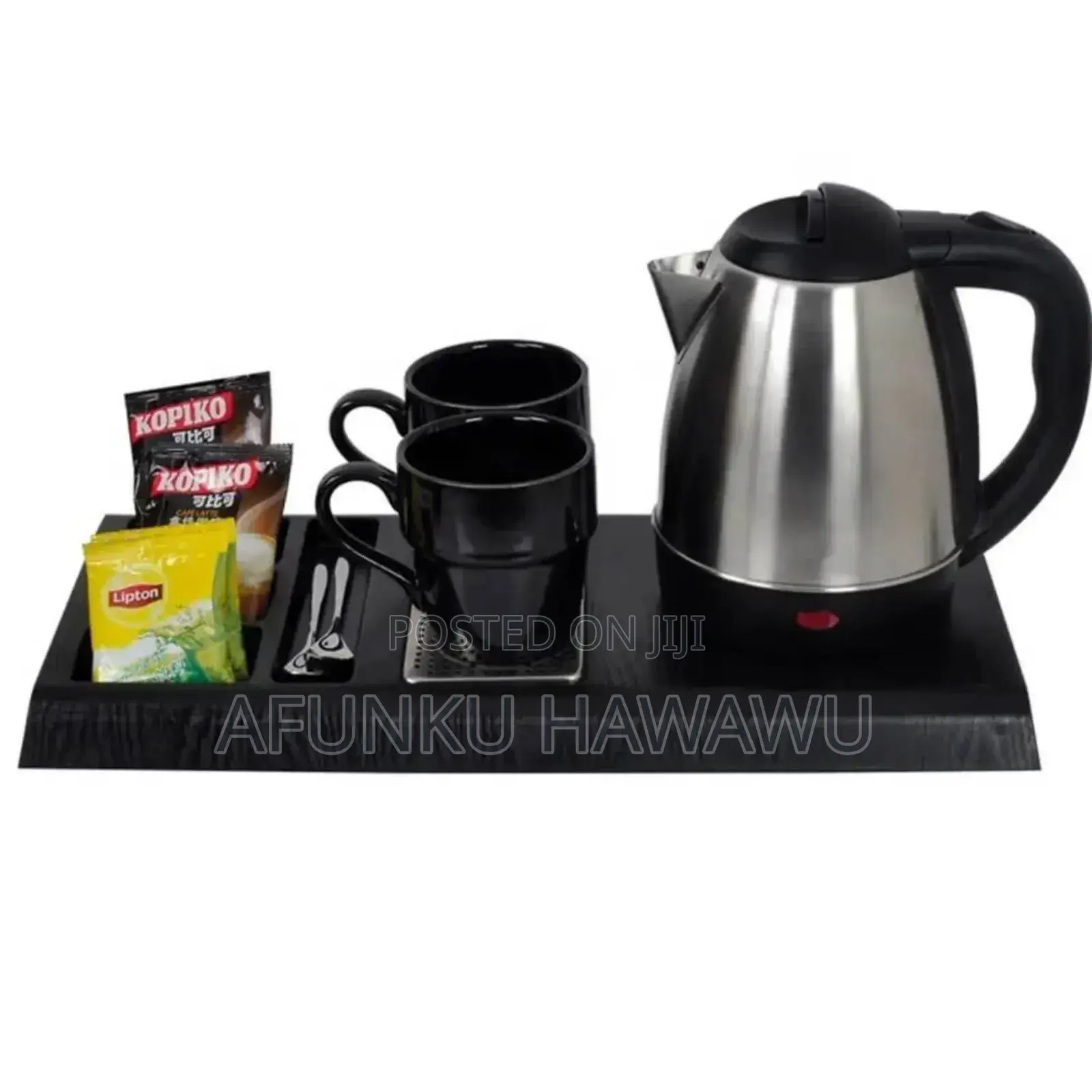 Hotel, Guest Room Welcome Tray With 2 PCS Cup