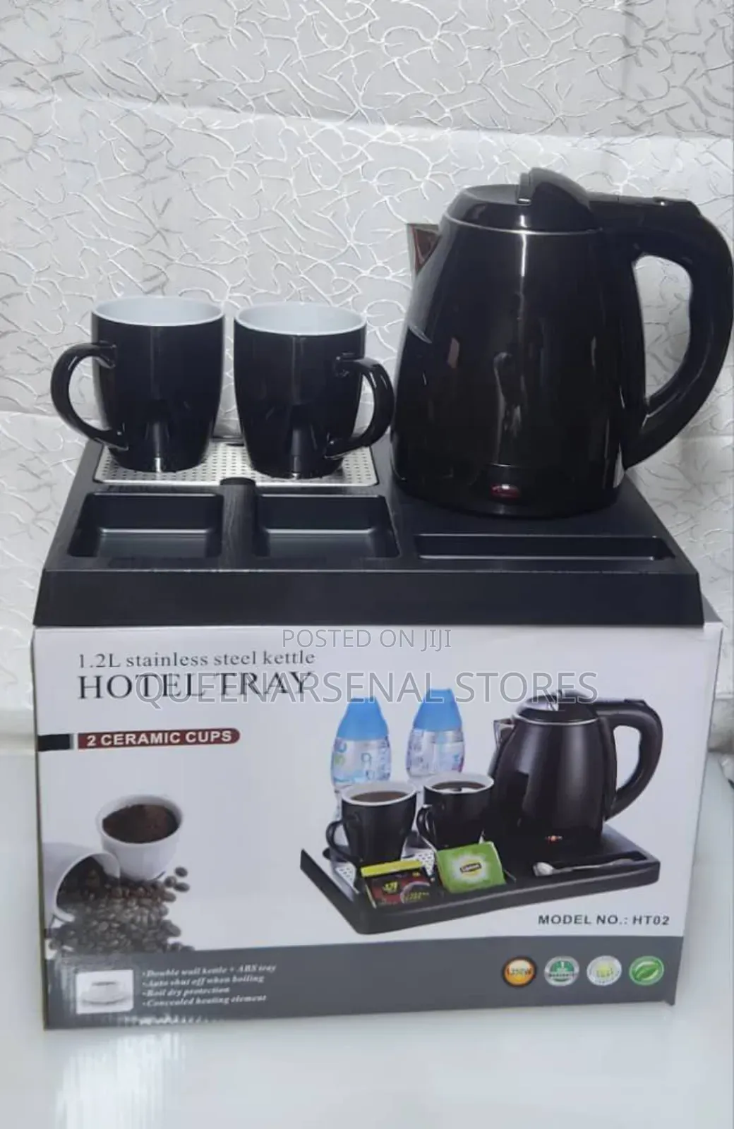 Hotel Welcome Tray
