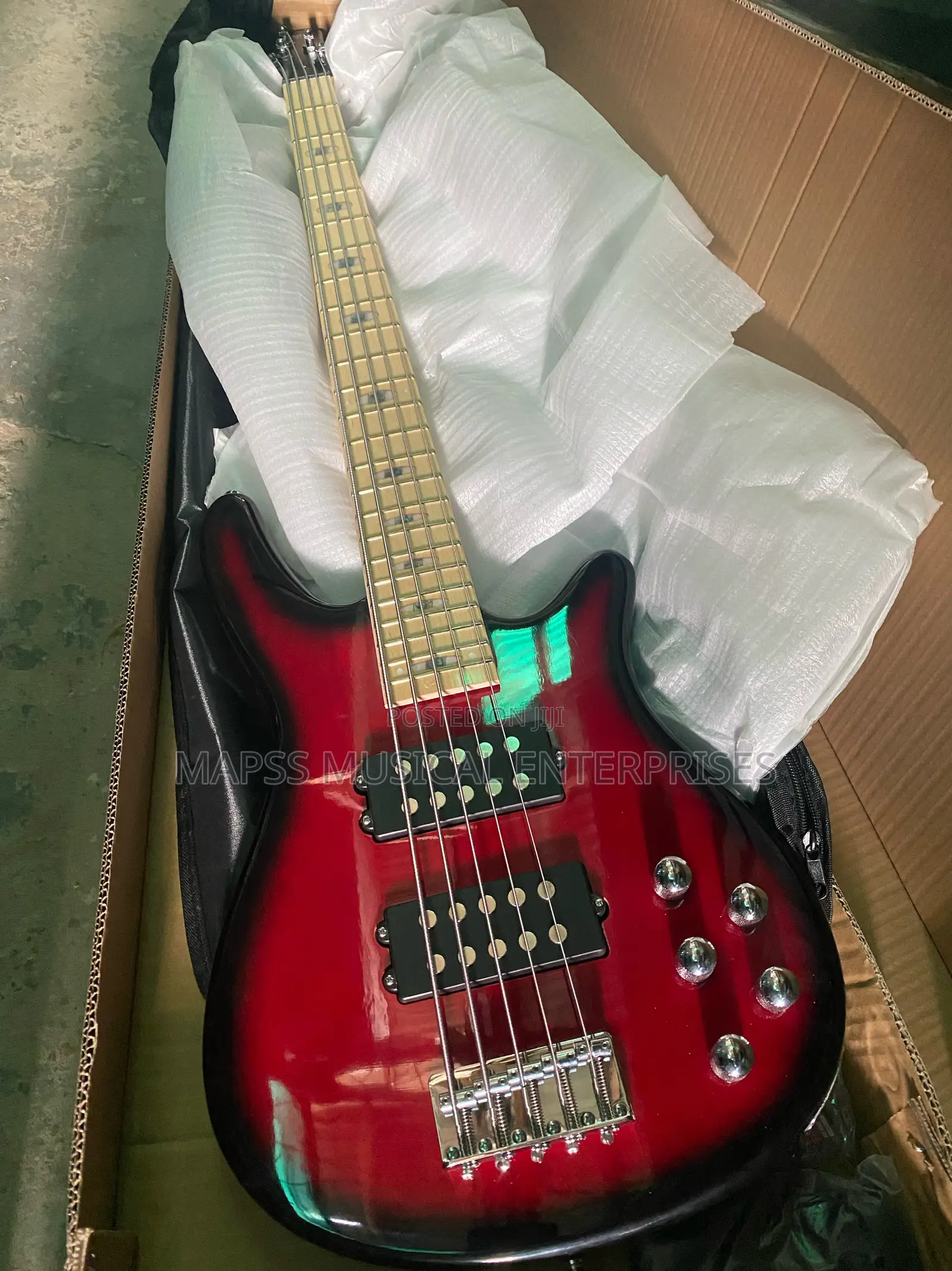 Alvarez Five String Active Bass Guitar