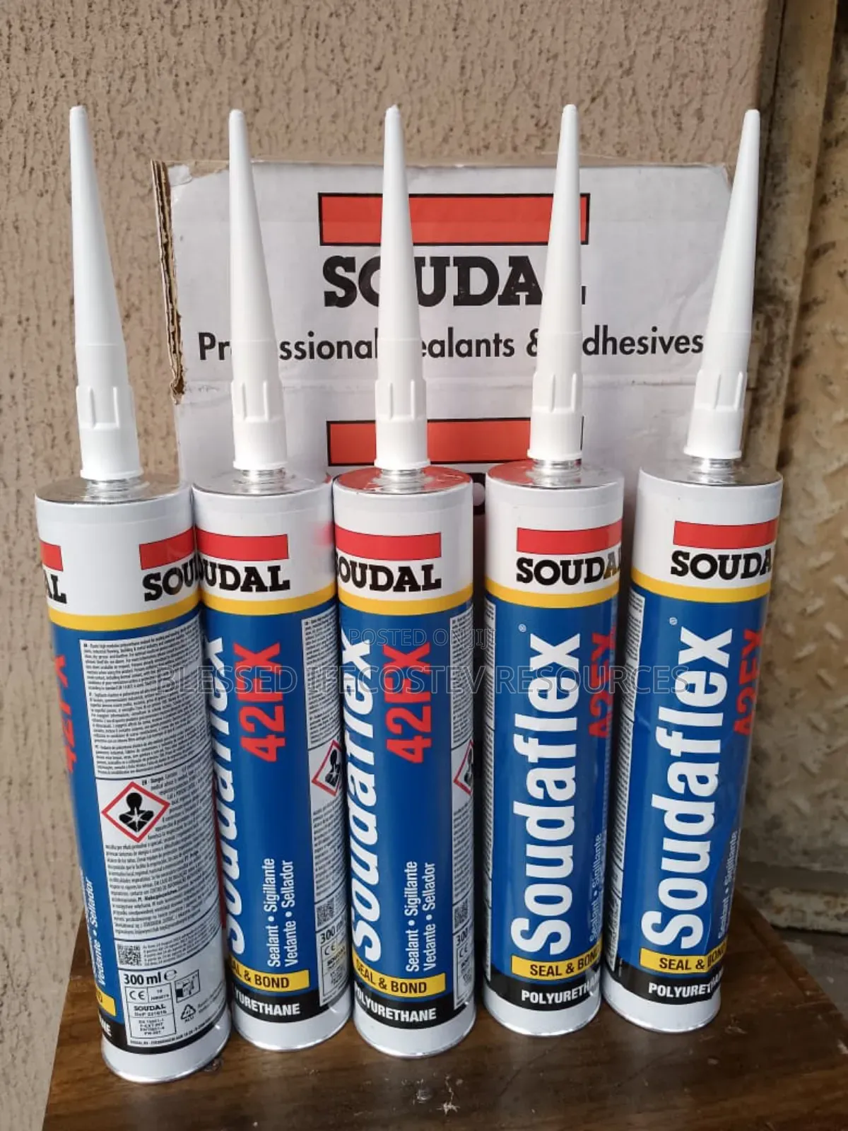 Soudal Soudafix Silicone