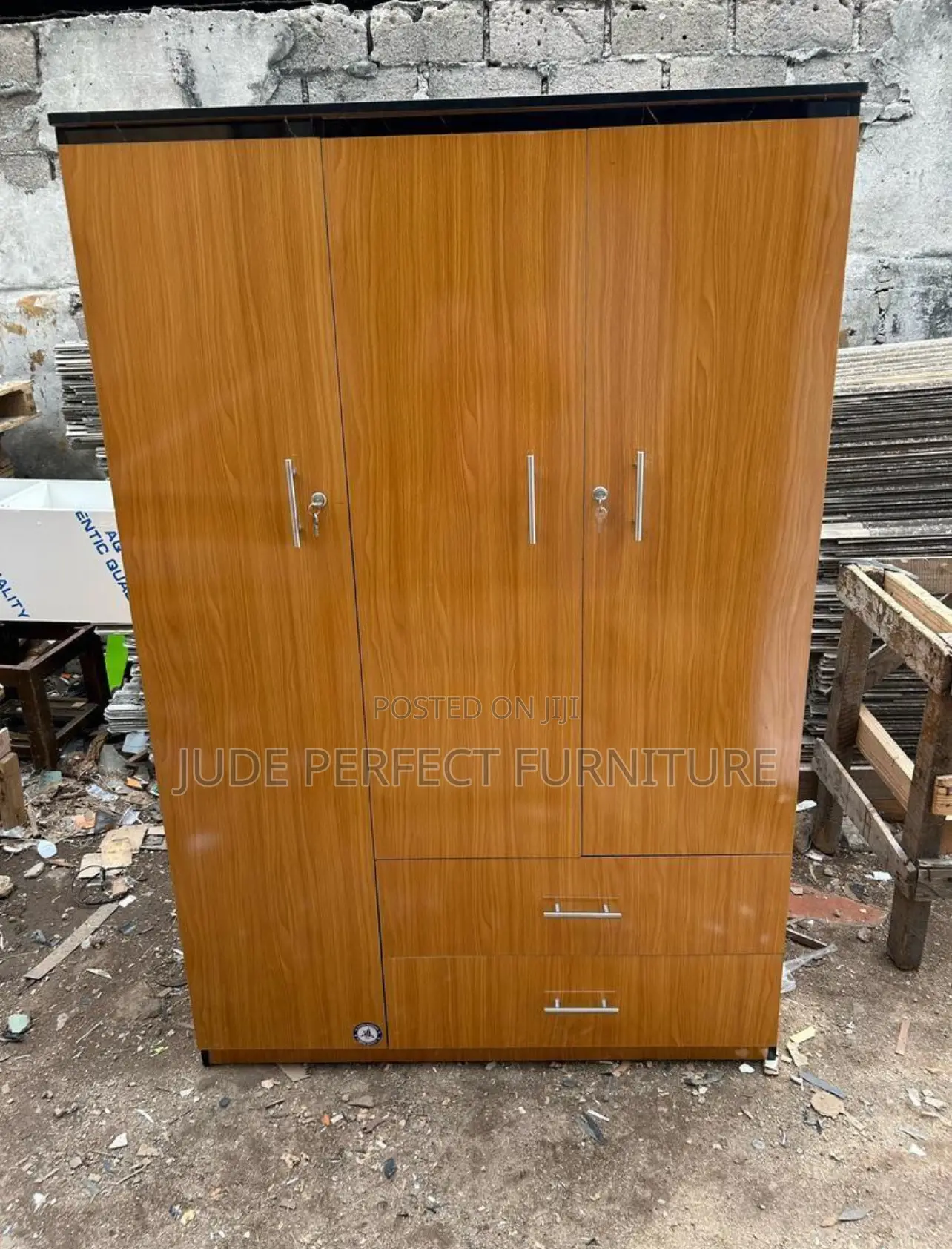 High Quality Family Specious Wardrobe