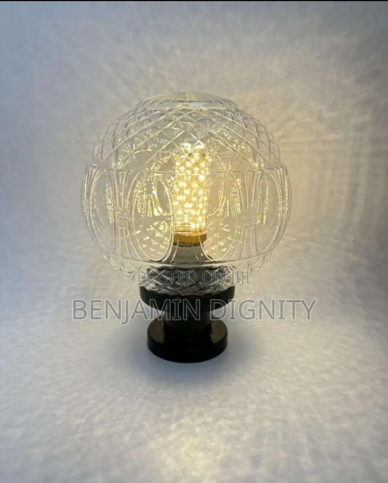 250mm Globe , Gate Lamp And Fence Outdoor Lamp