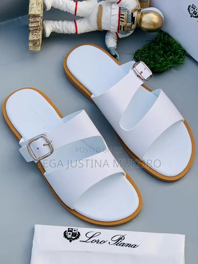 Loro Piana Men's Pam Slippers