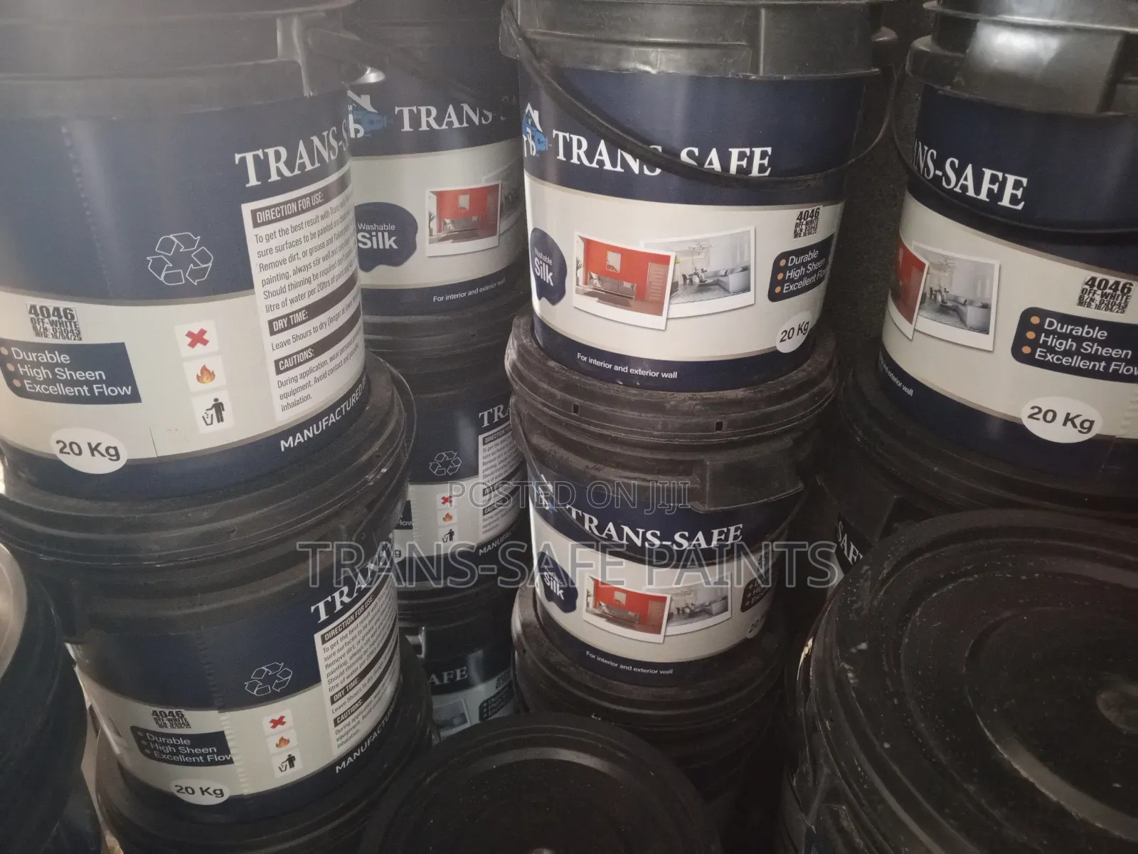 Silk Paint for Interior and Exterior Finishing 20l