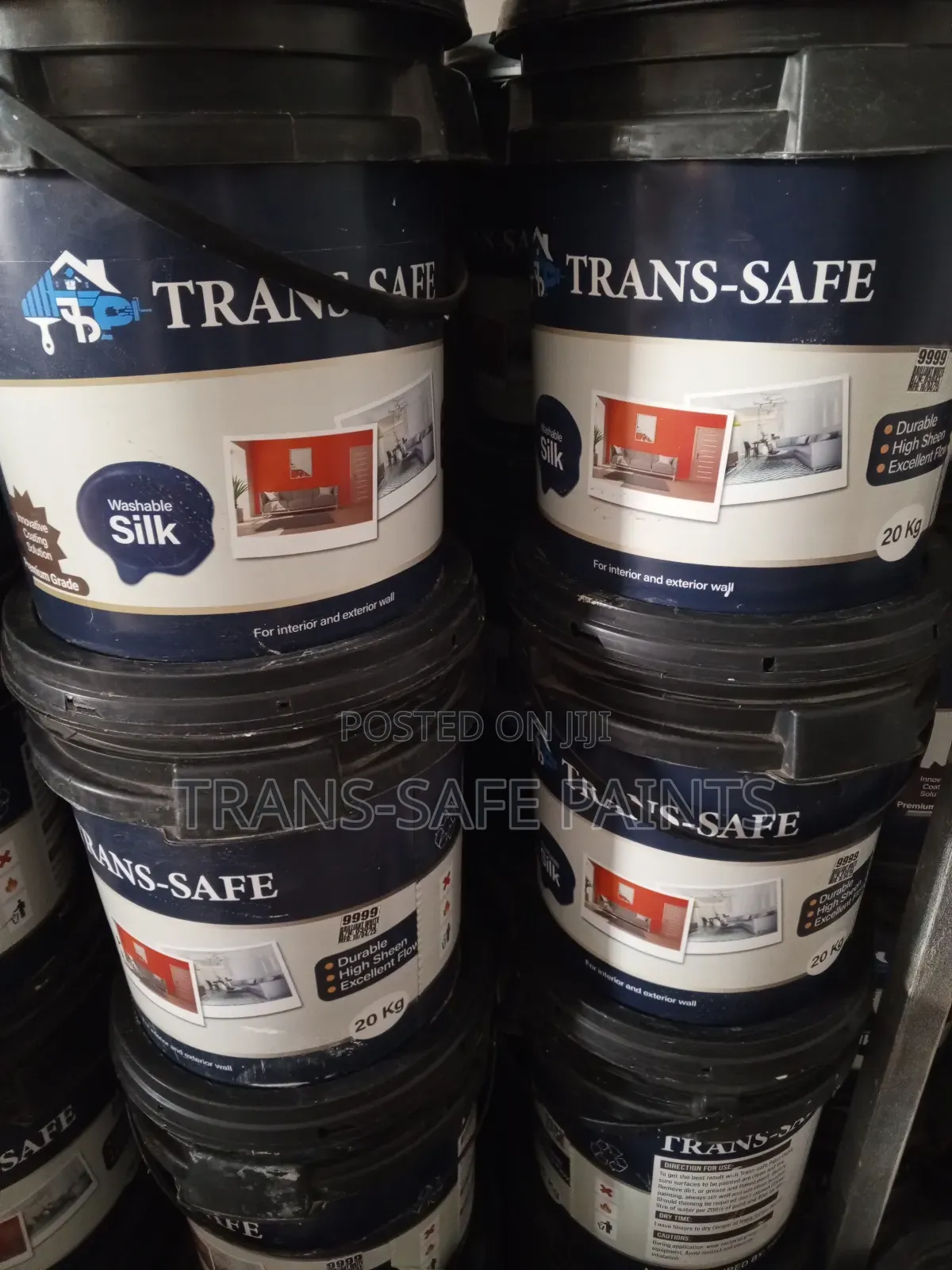 Silk Paint for Interior and Exterior Finishing 20l