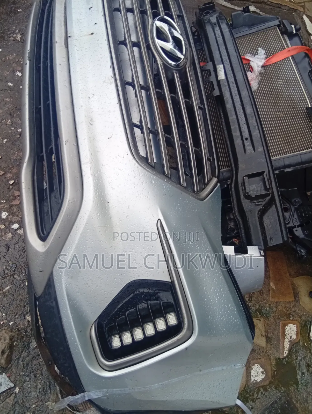 Hyundai Santa Fe 2016-2018 Complete Front Bumper