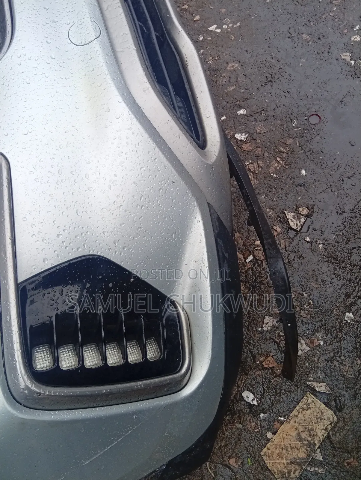 Hyundai Santa Fe 2016-2018 Complete Front Bumper