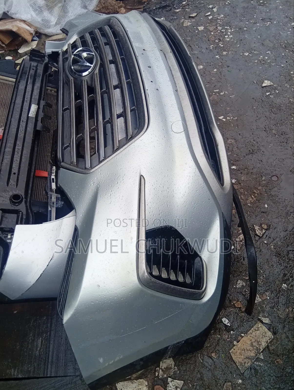 Hyundai Santa Fe 2016-2018 Complete Front Bumper