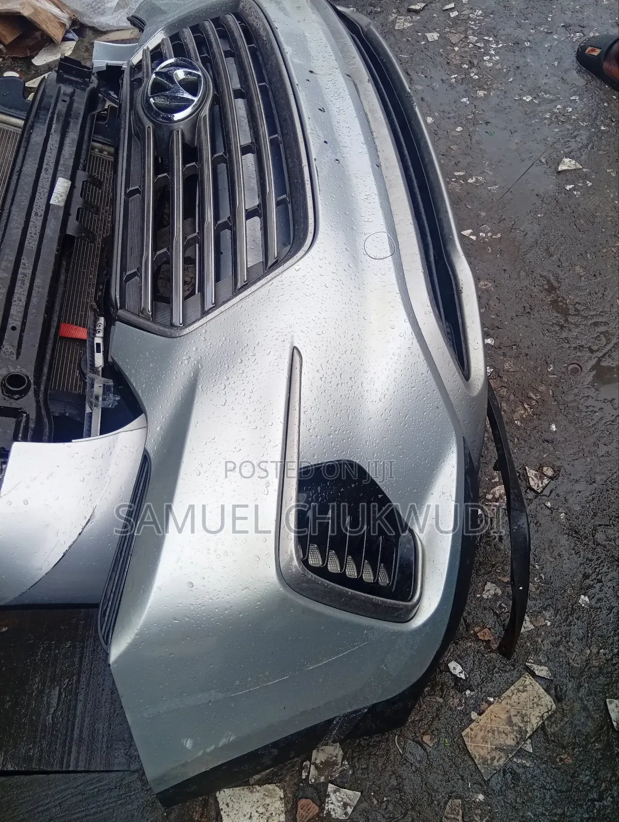 Hyundai Santa Fe 2016-2018 Complete Front Bumper