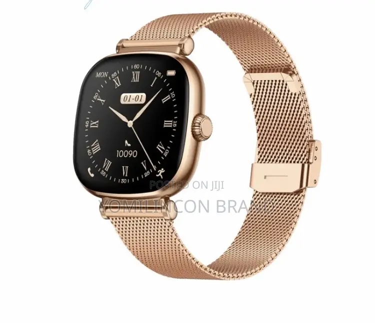 Green Lion Princess Smart Watch - Gold