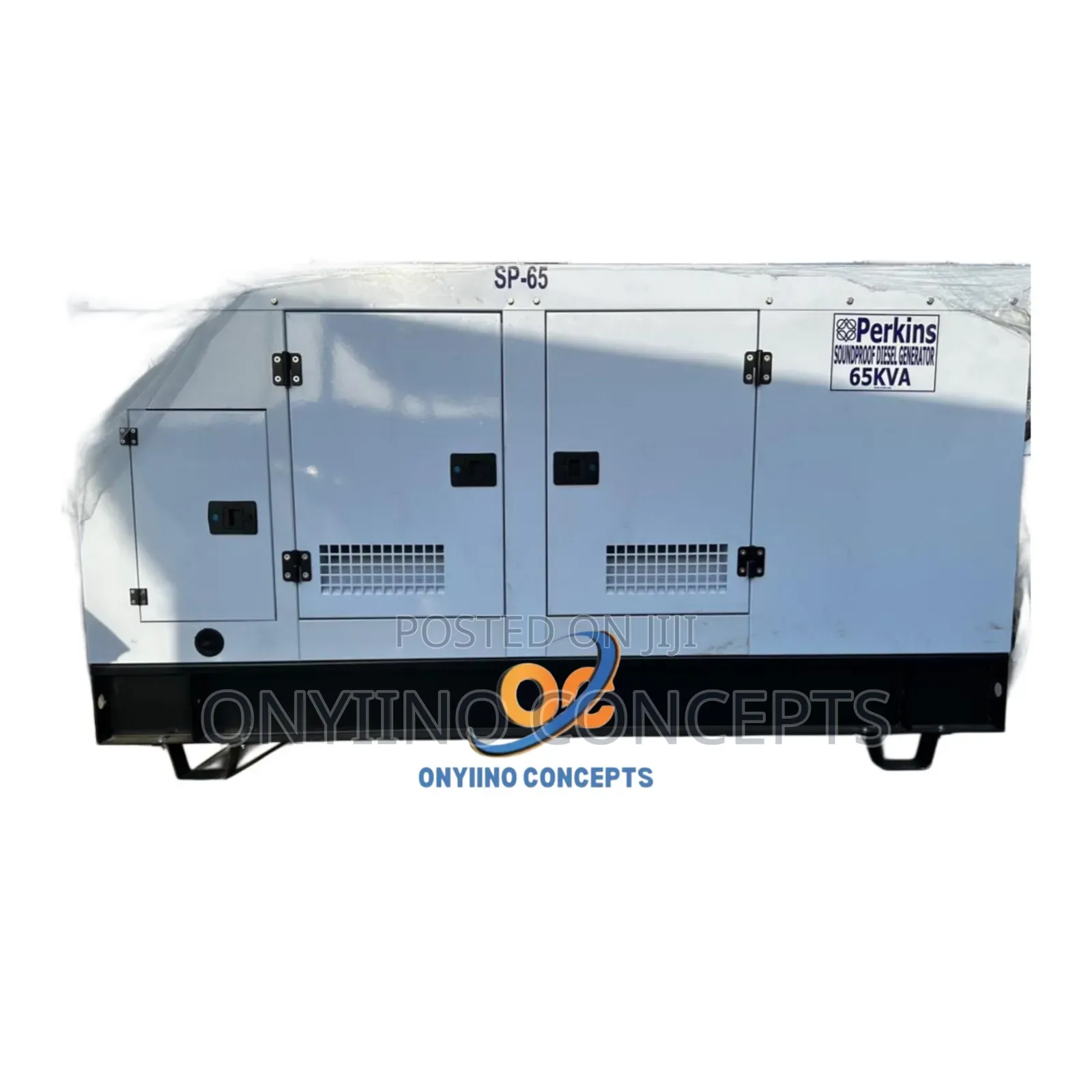 Brand New Perkins Soundproof Diesel Generator 65kva