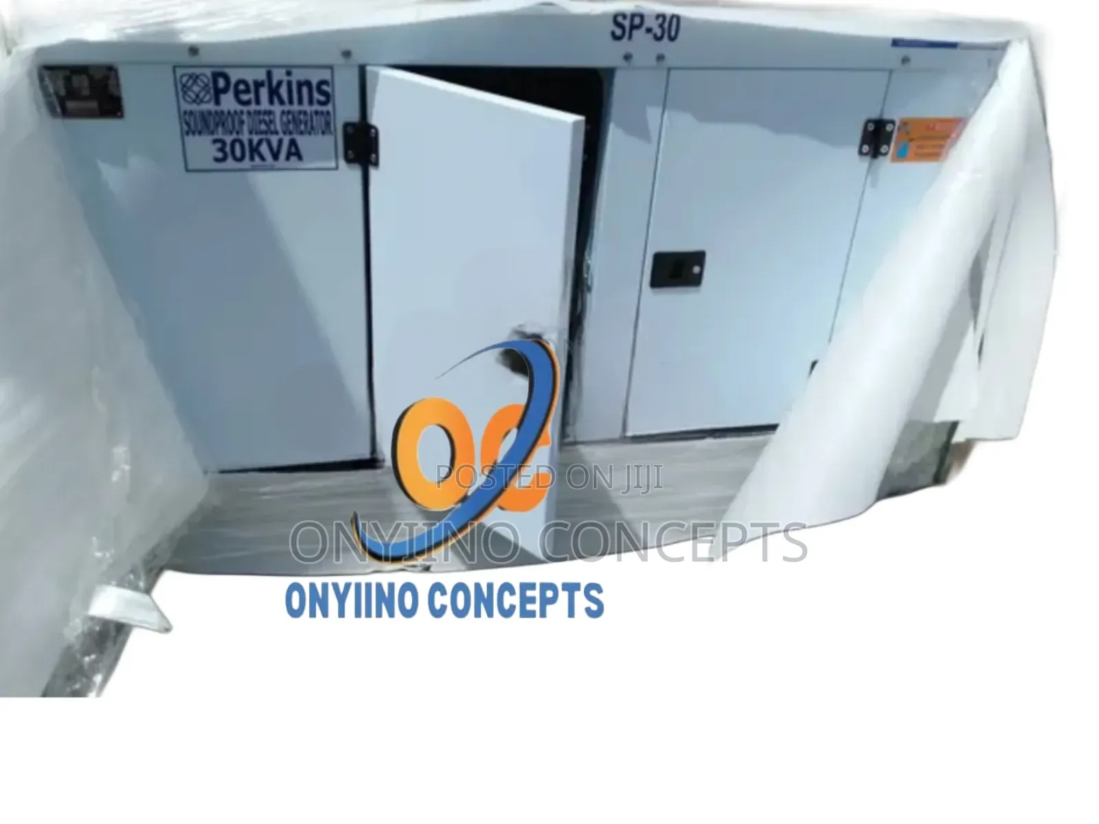 Brand New Perkins Soundproof Diesel Generator30kva