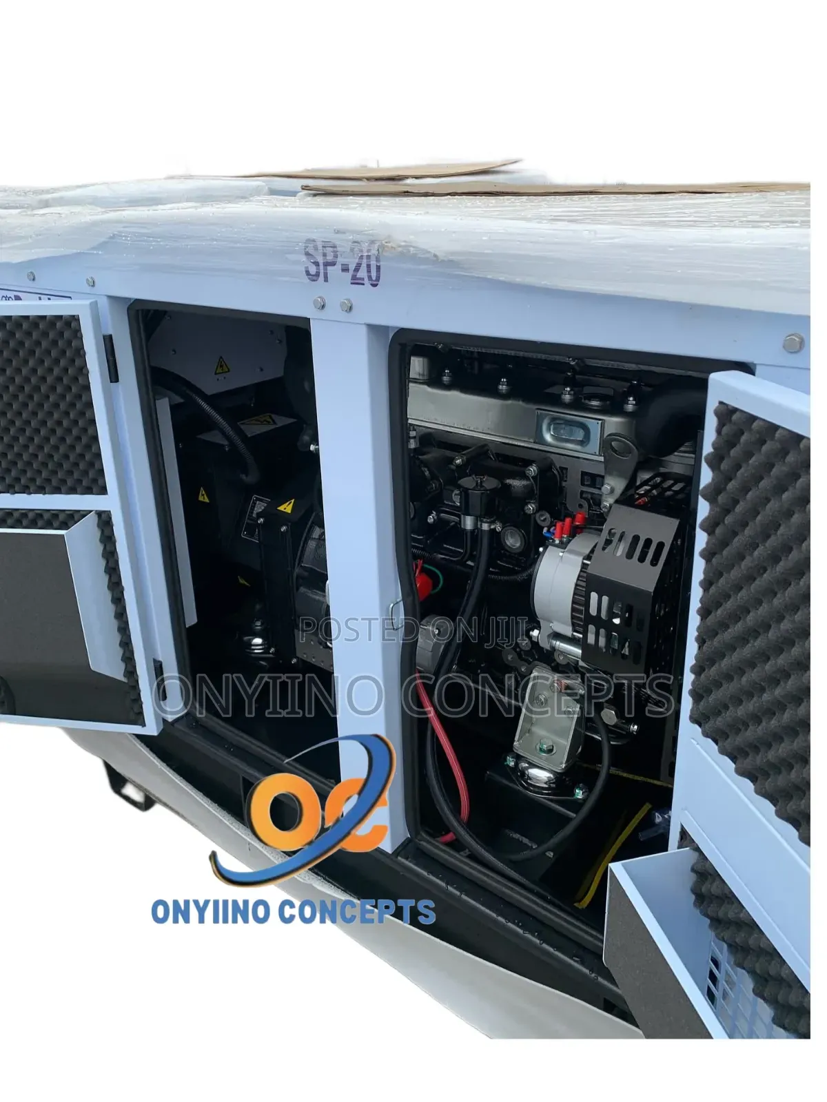 Brand New Perkins Soundproof Diesel Generator 20kva