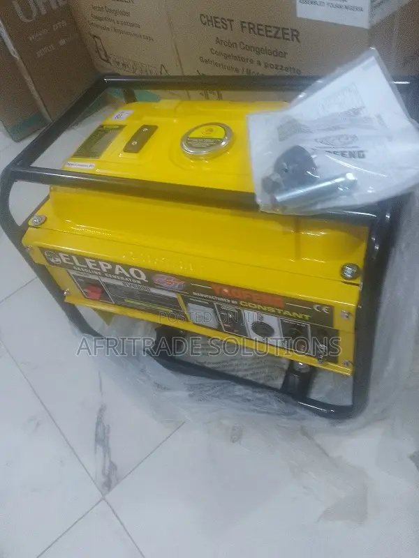 Elepaq Sv6800 4.5kva – Leading Generator Model From Elepaq