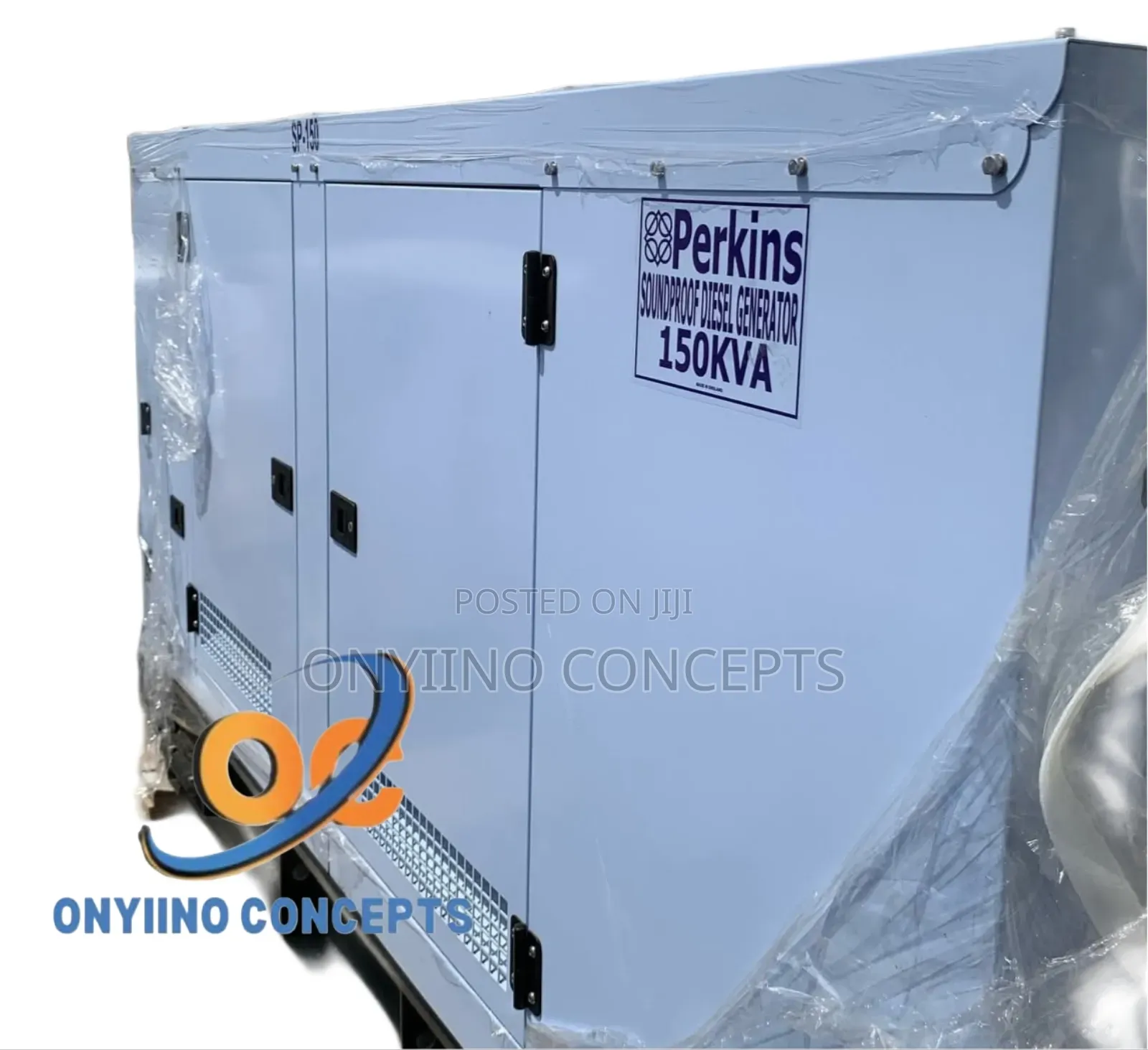 Brand New Perkins Soundproof Diesel Generator 150kva