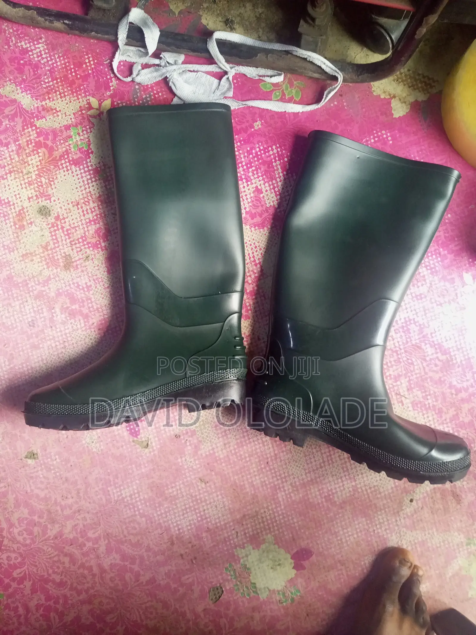 Safety Rain Boots