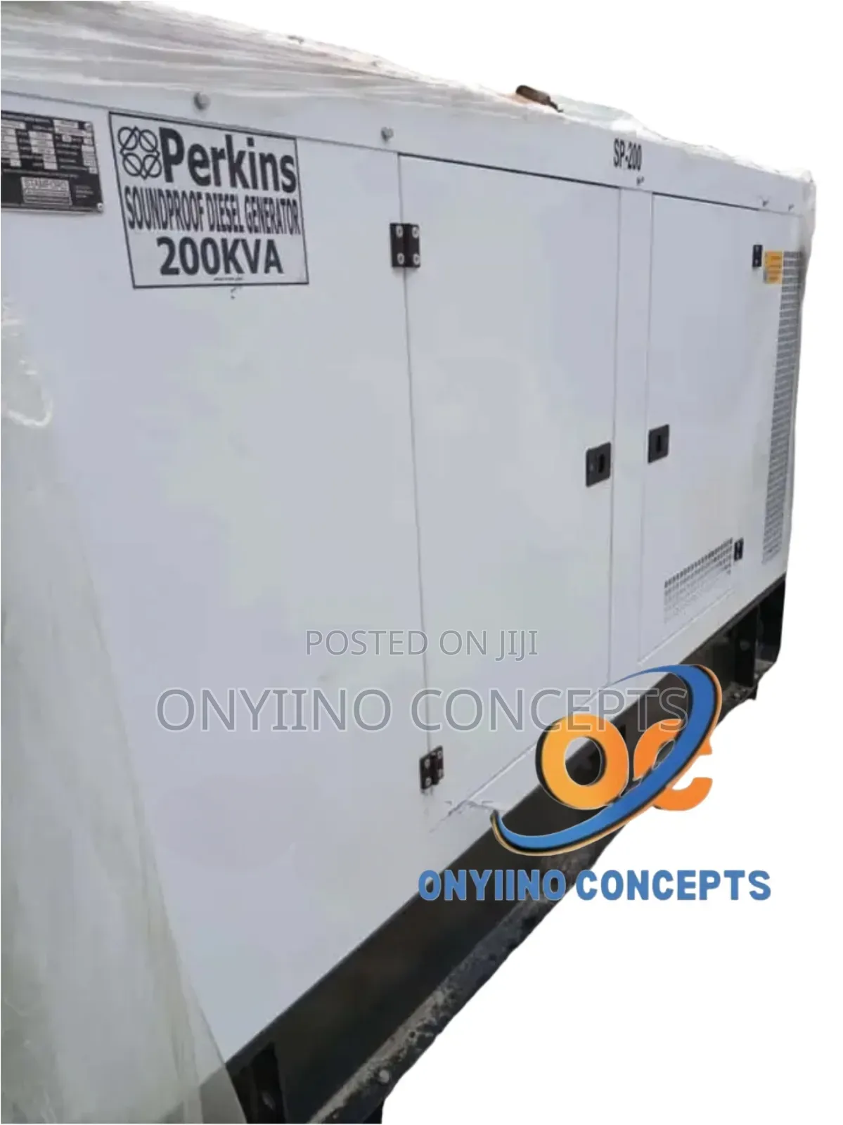 Brand New Perkins Soundproof Diesel Generator 200kva