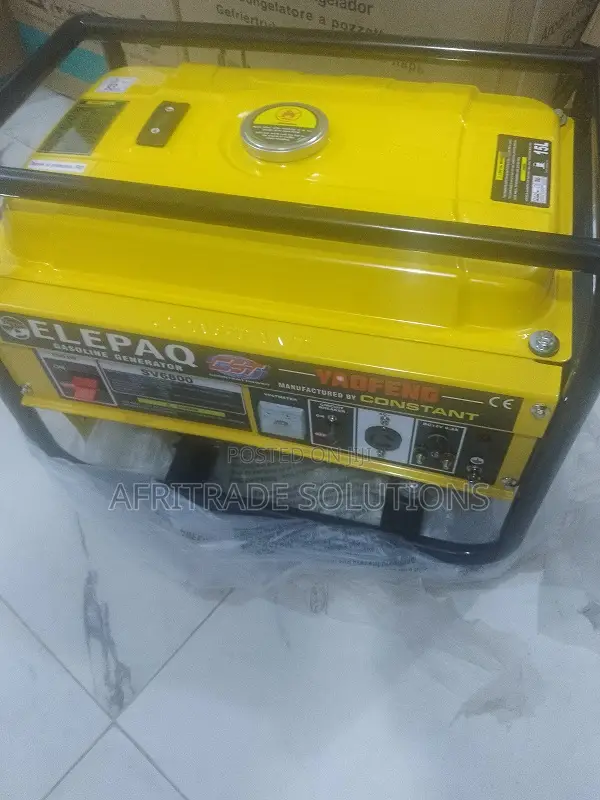 Elepaq Sv6800 – Storm-Proof Backup Generator