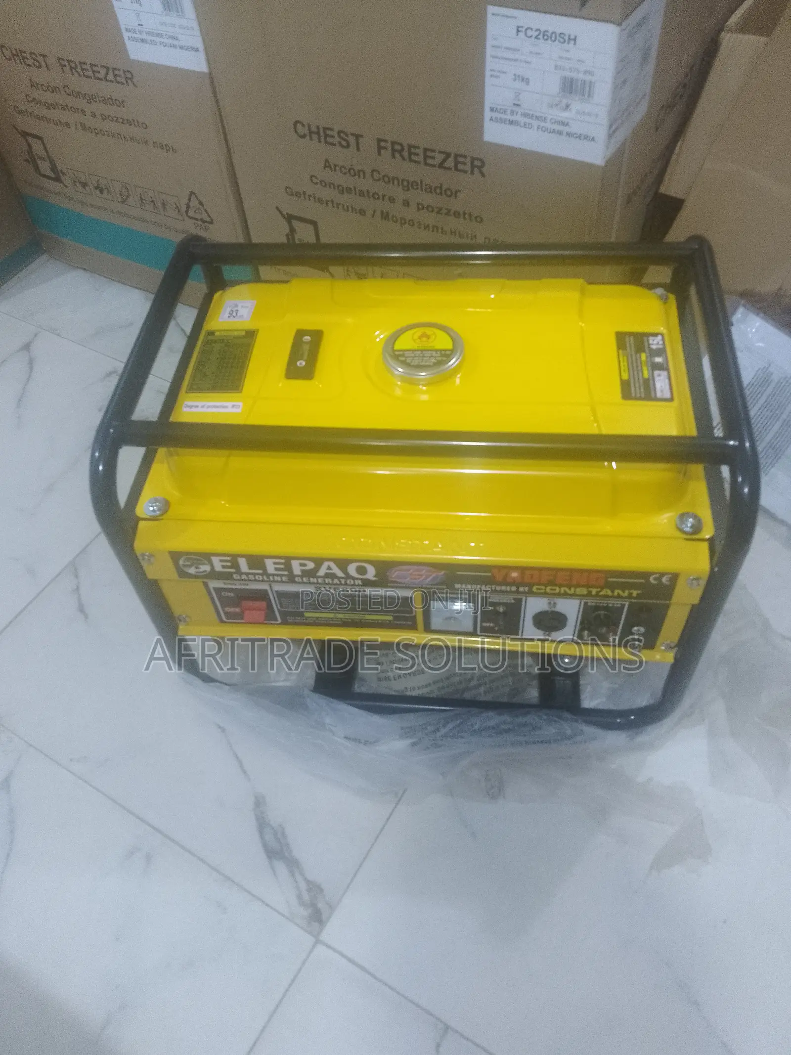 Elepaq Sv6800 – Reliable During Peak Demand Periods