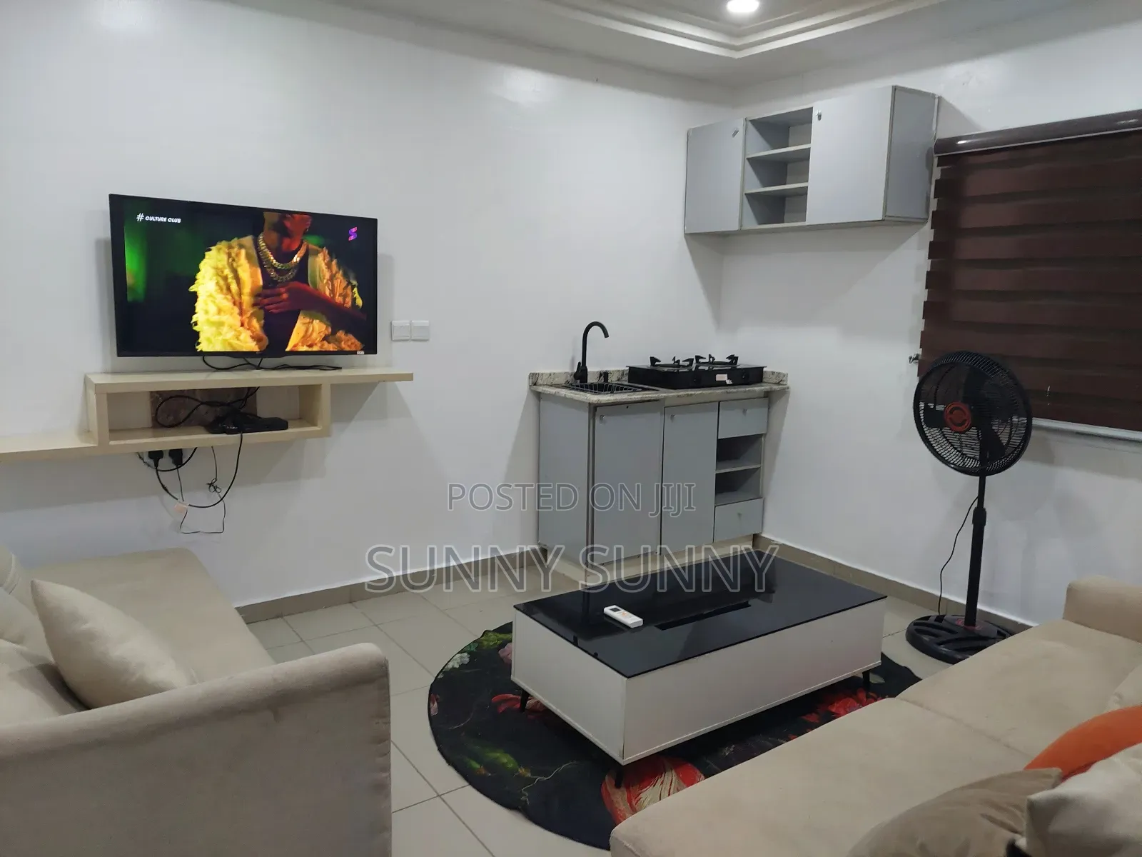 One Bedroom Studio