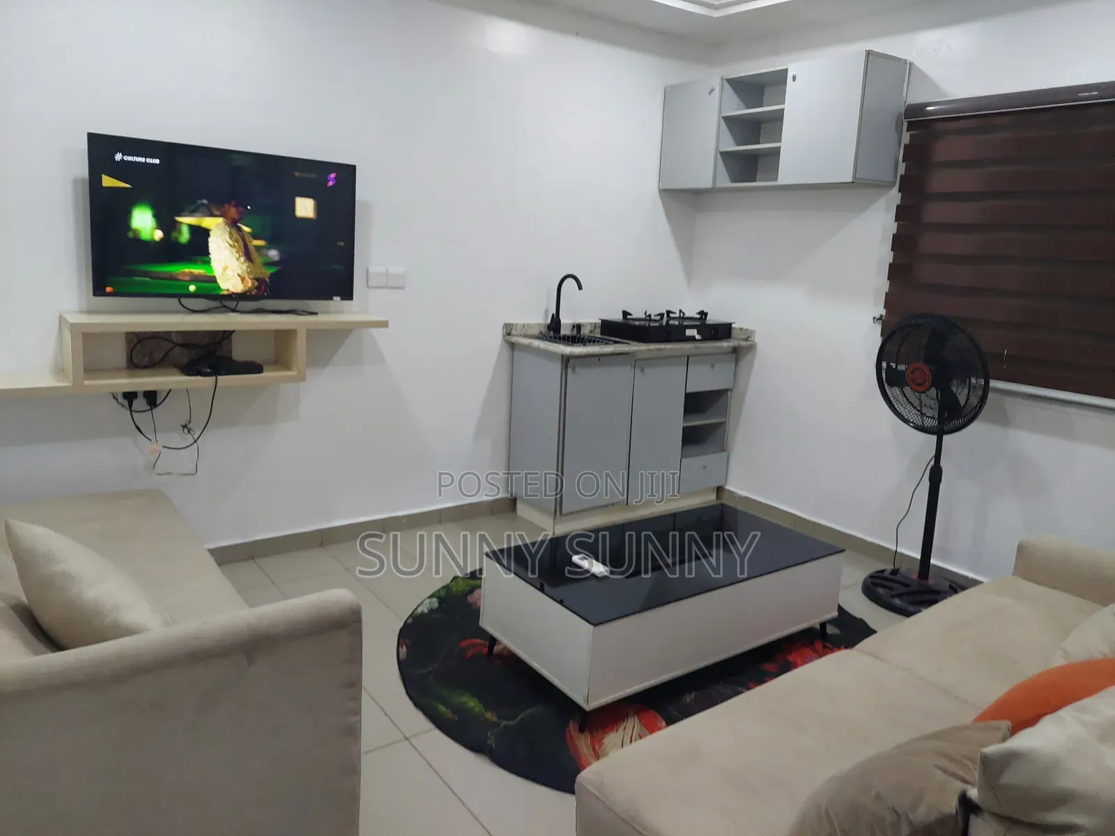 One Bedroom Studio