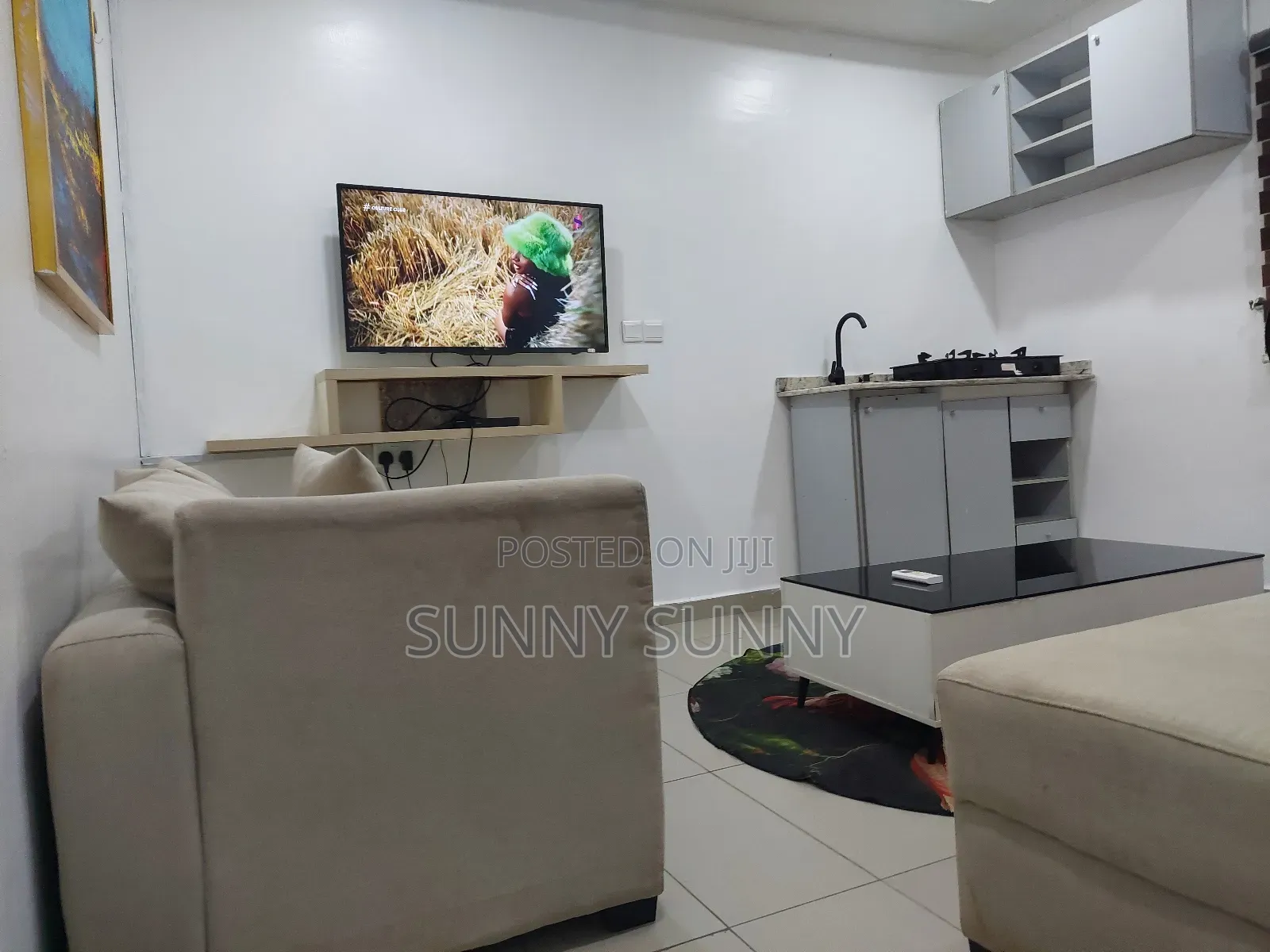 One Bedroom Studio